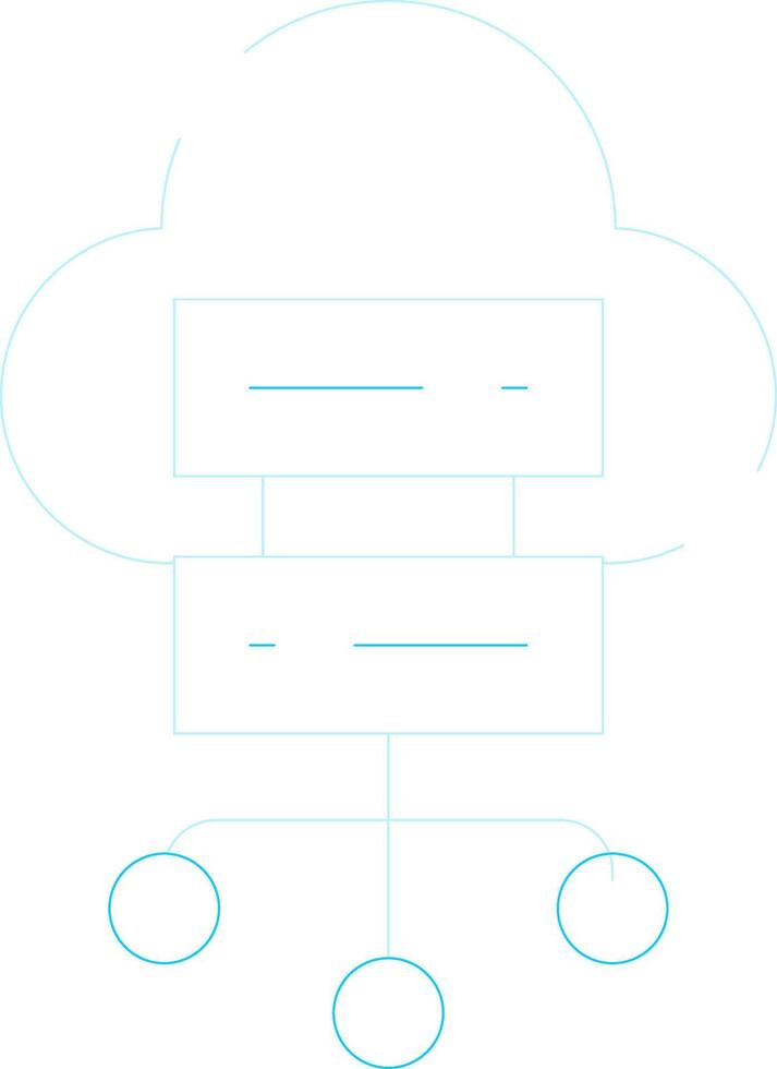 Cloud Creative Icon Design vector