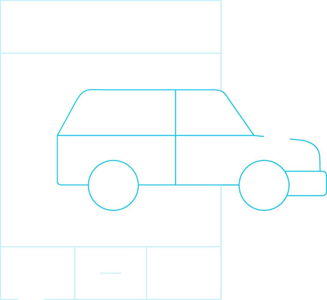 Call Taxi Creative Icon Design vector