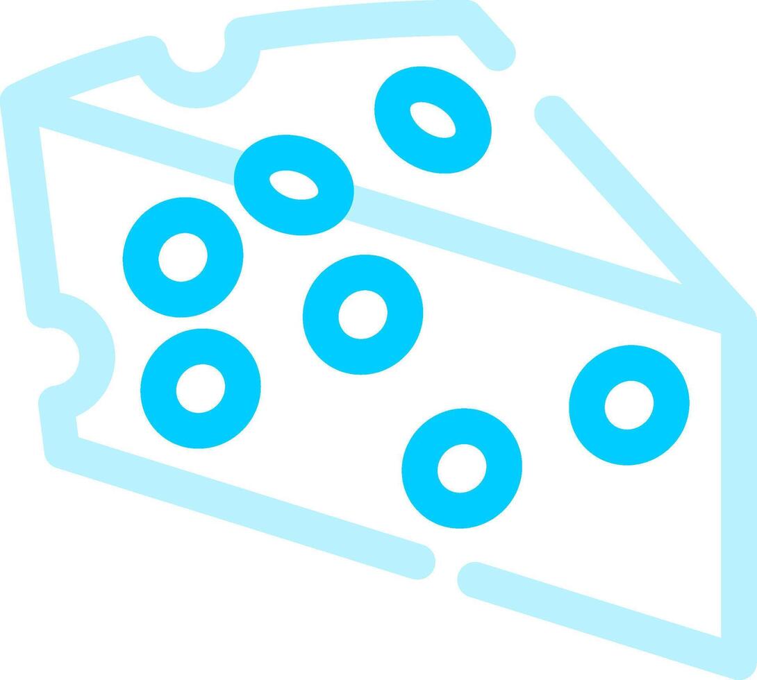 Cheese Creative Icon Design vector