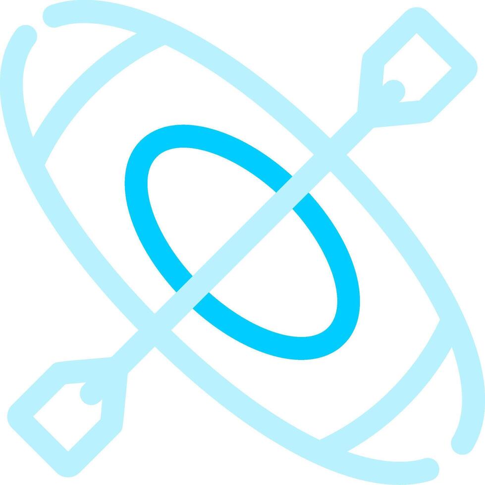Canoe Creative Icon Design vector
