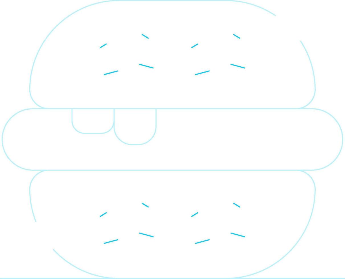 Burger Creative Icon Design vector