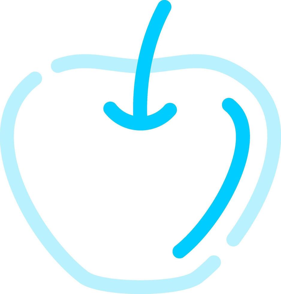 Apples Creative Icon Design vector