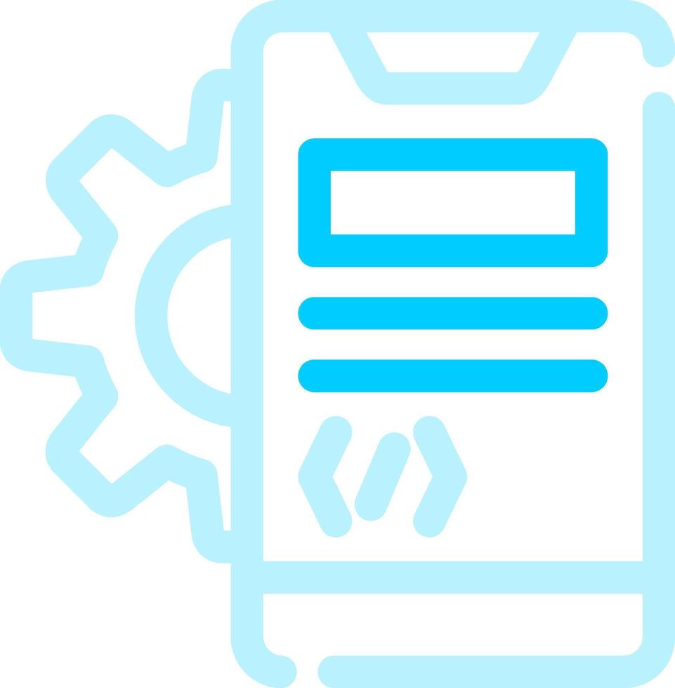 App Development Creative Icon Design vector