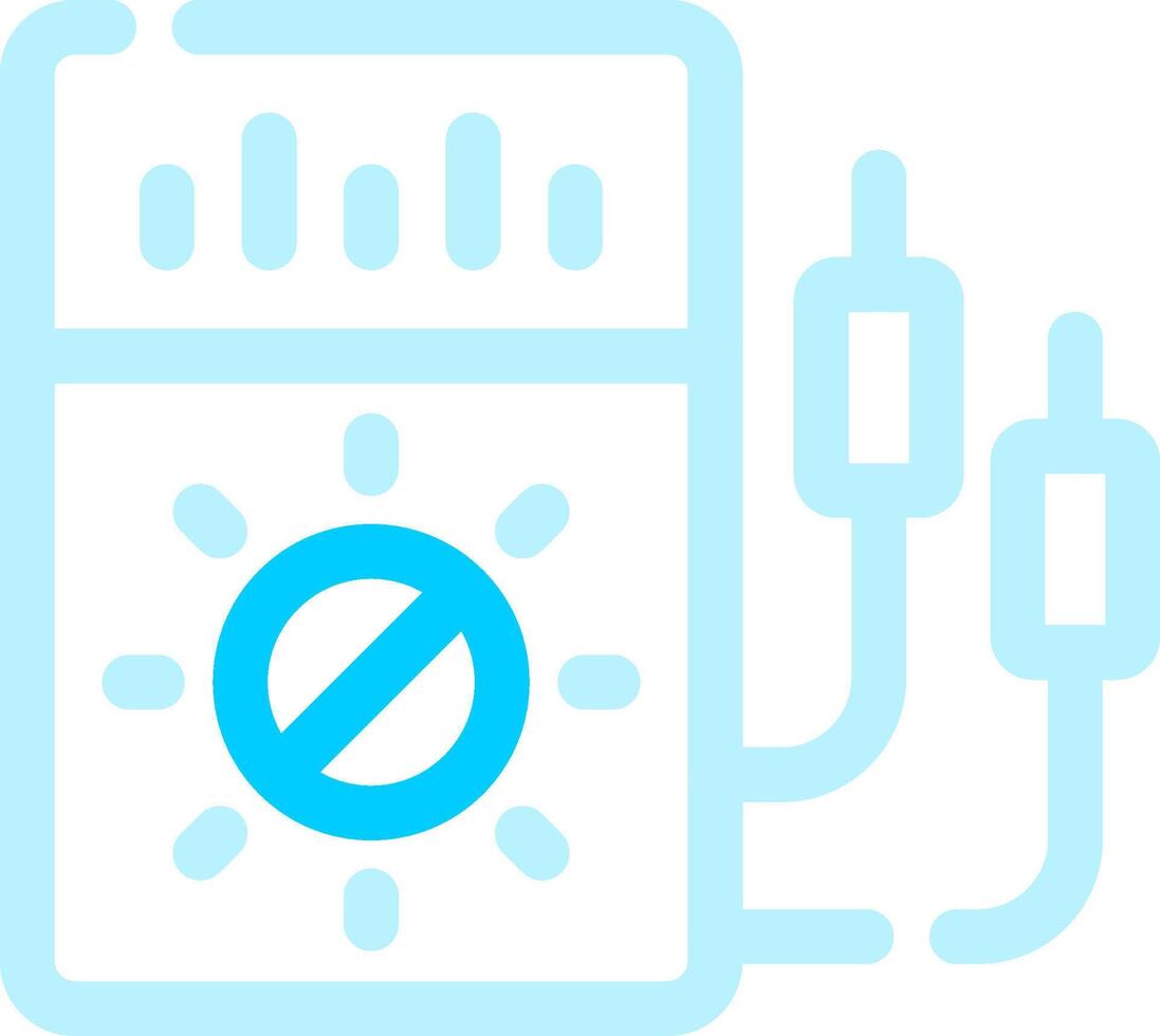 Tester Creative Icon Design vector