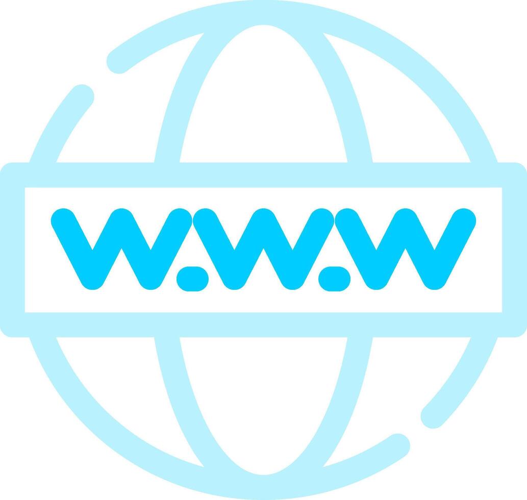 WWW Creative Icon Design vector