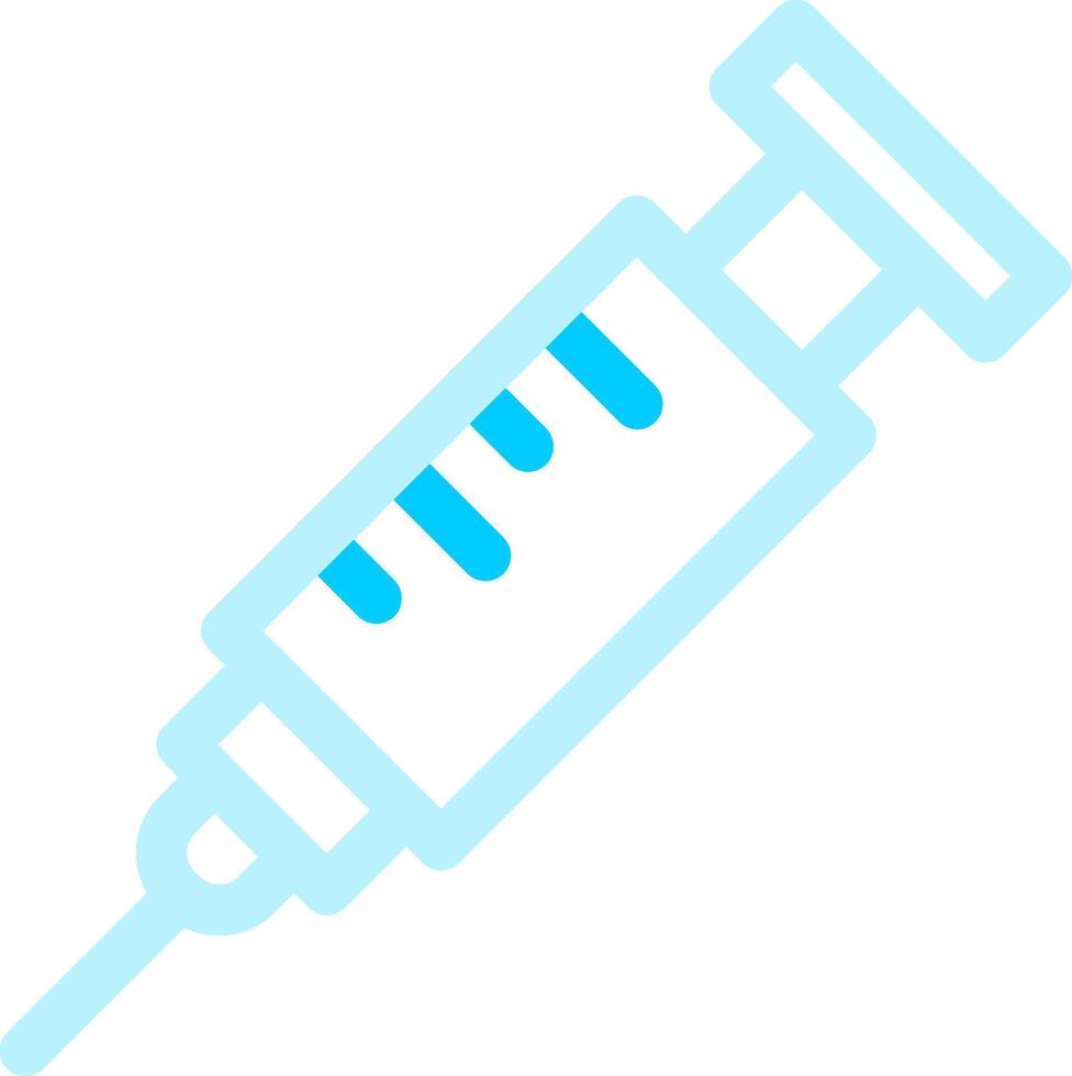 Syringe Creative Icon Design vector