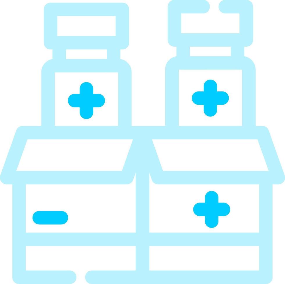 Medicine Creative Icon Design vector
