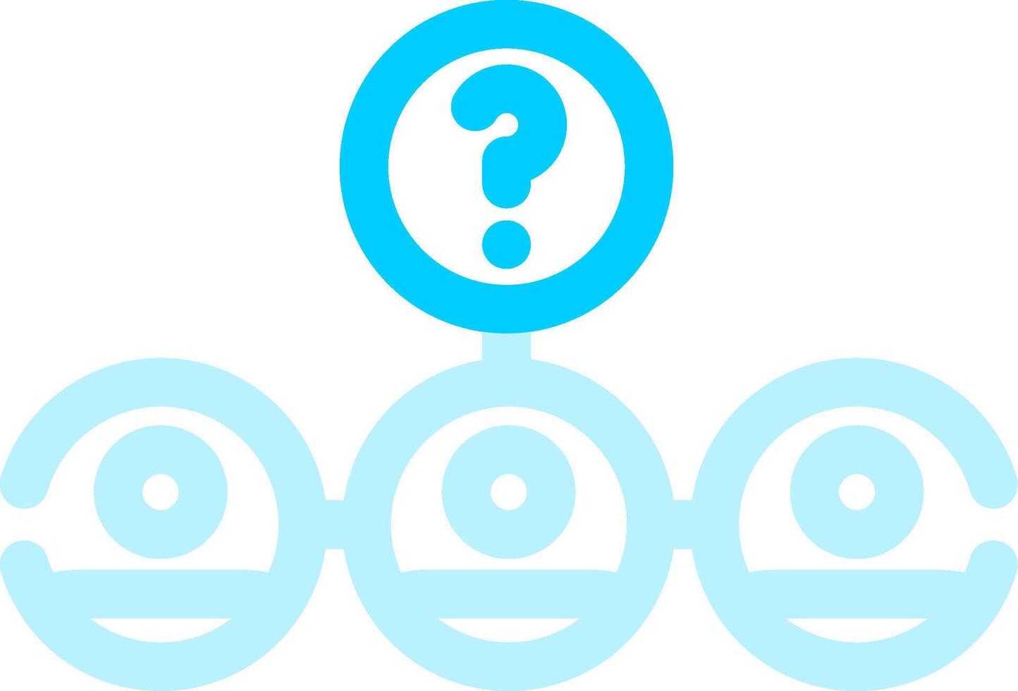 Job Position Creative Icon Design vector