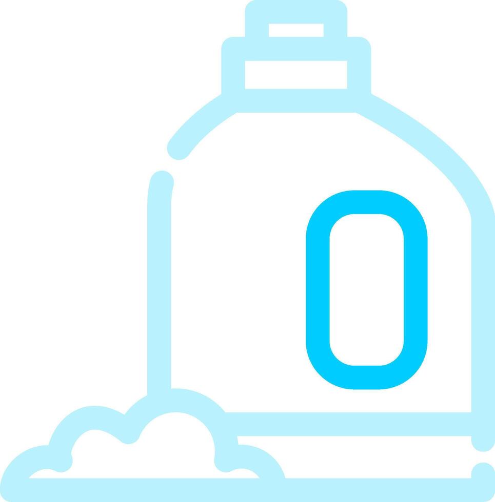 Detergent Creative Icon Design vector