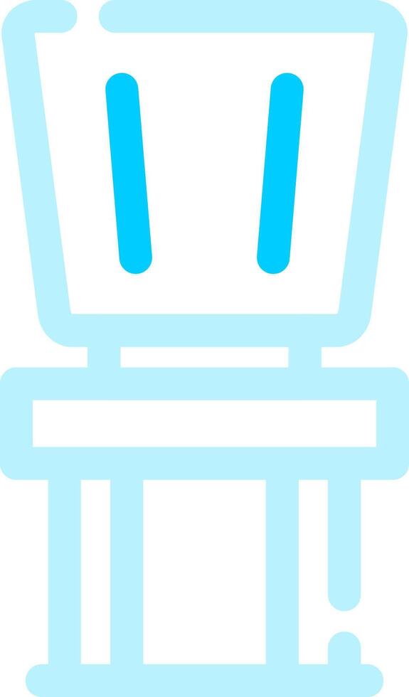Chair Creative Icon Design vector