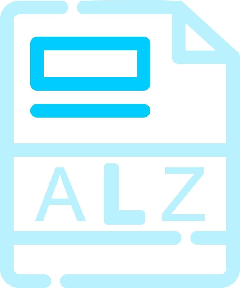 ALZ Creative Icon Design vector