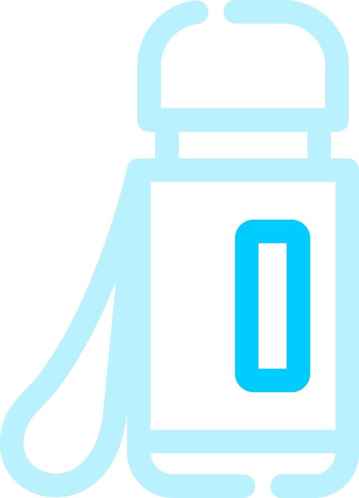 Thermos Creative Icon Design vector