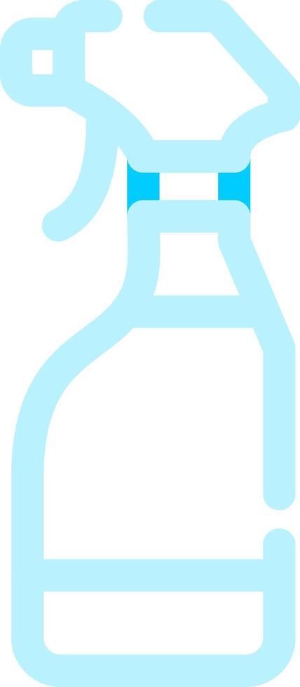 Spray Container Creative Icon Design vector