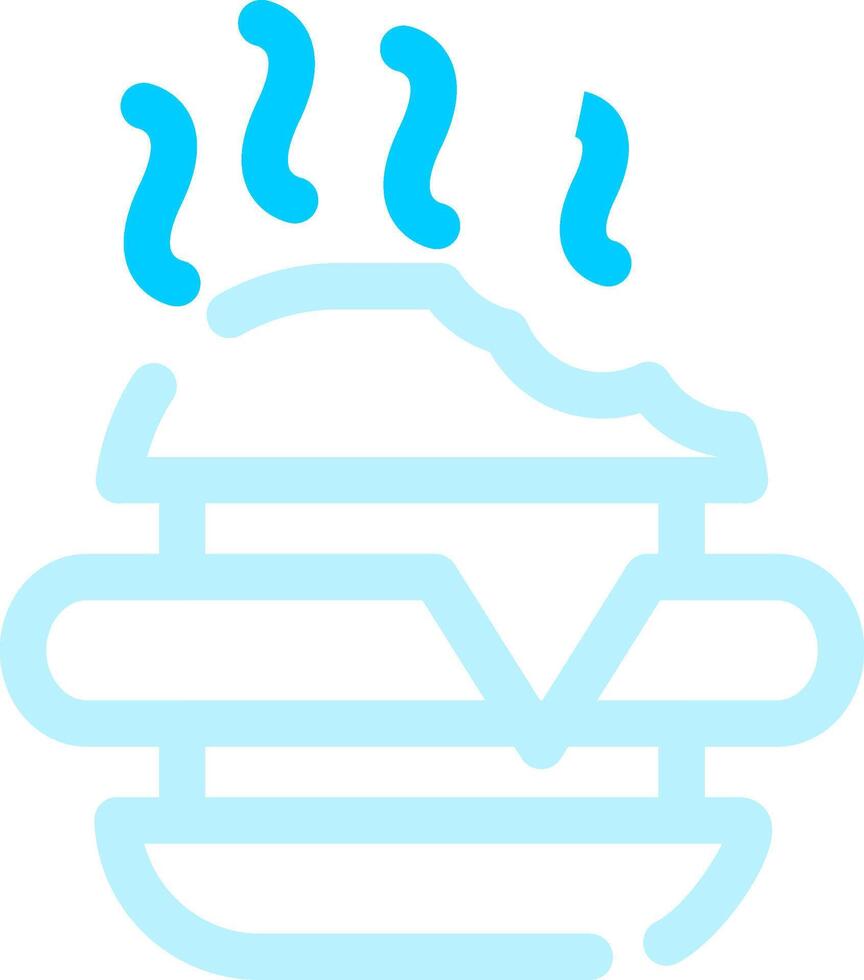 Rotten Creative Icon Design vector