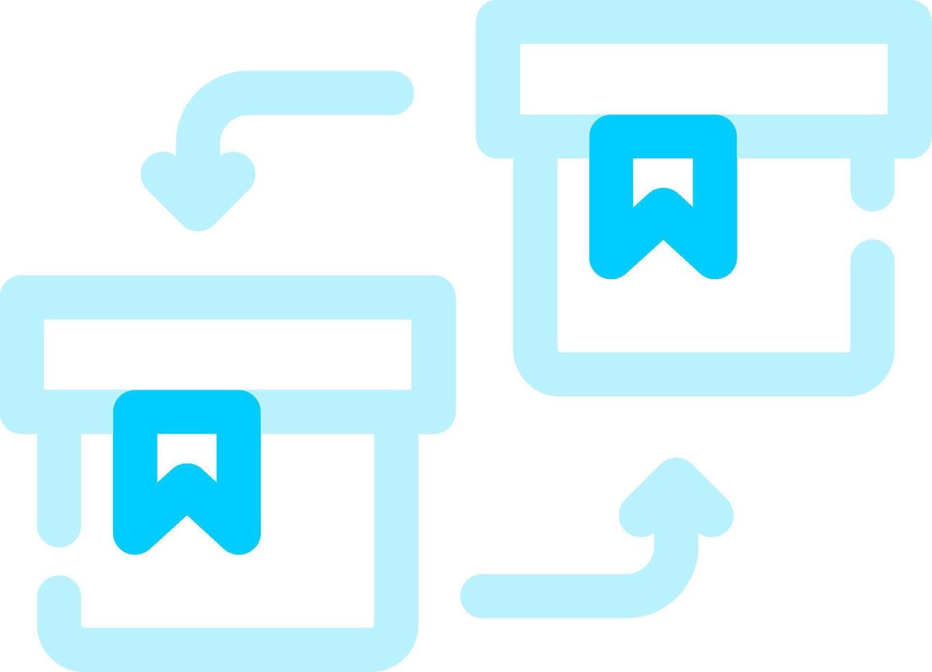Replacement Creative Icon Design vector