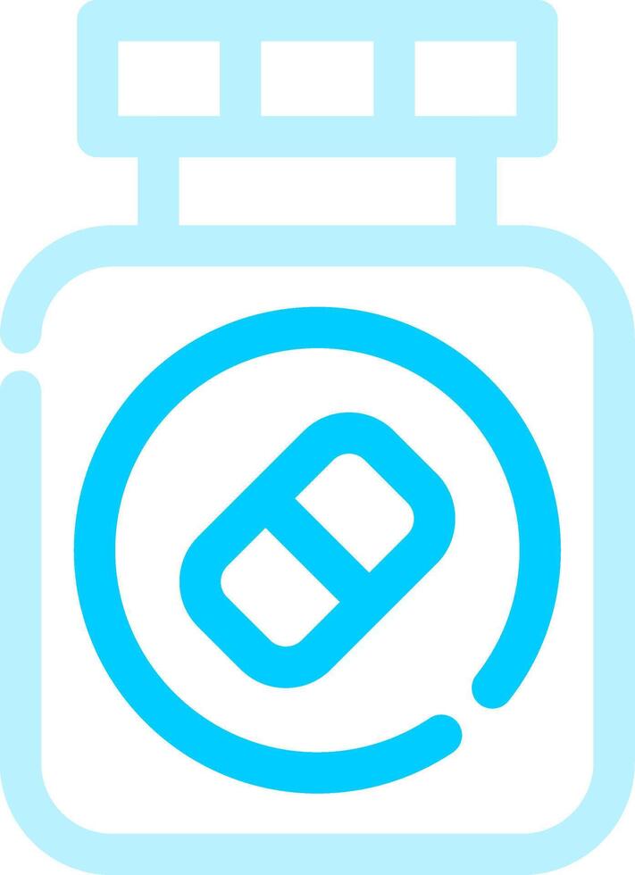 Medicine Creative Icon Design vector