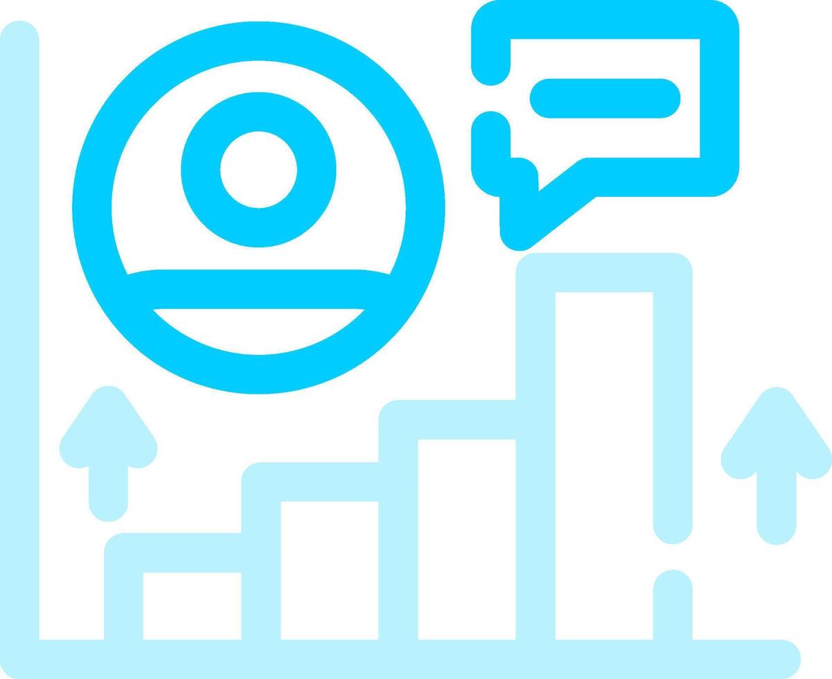 Job Promotion Creative Icon Design vector