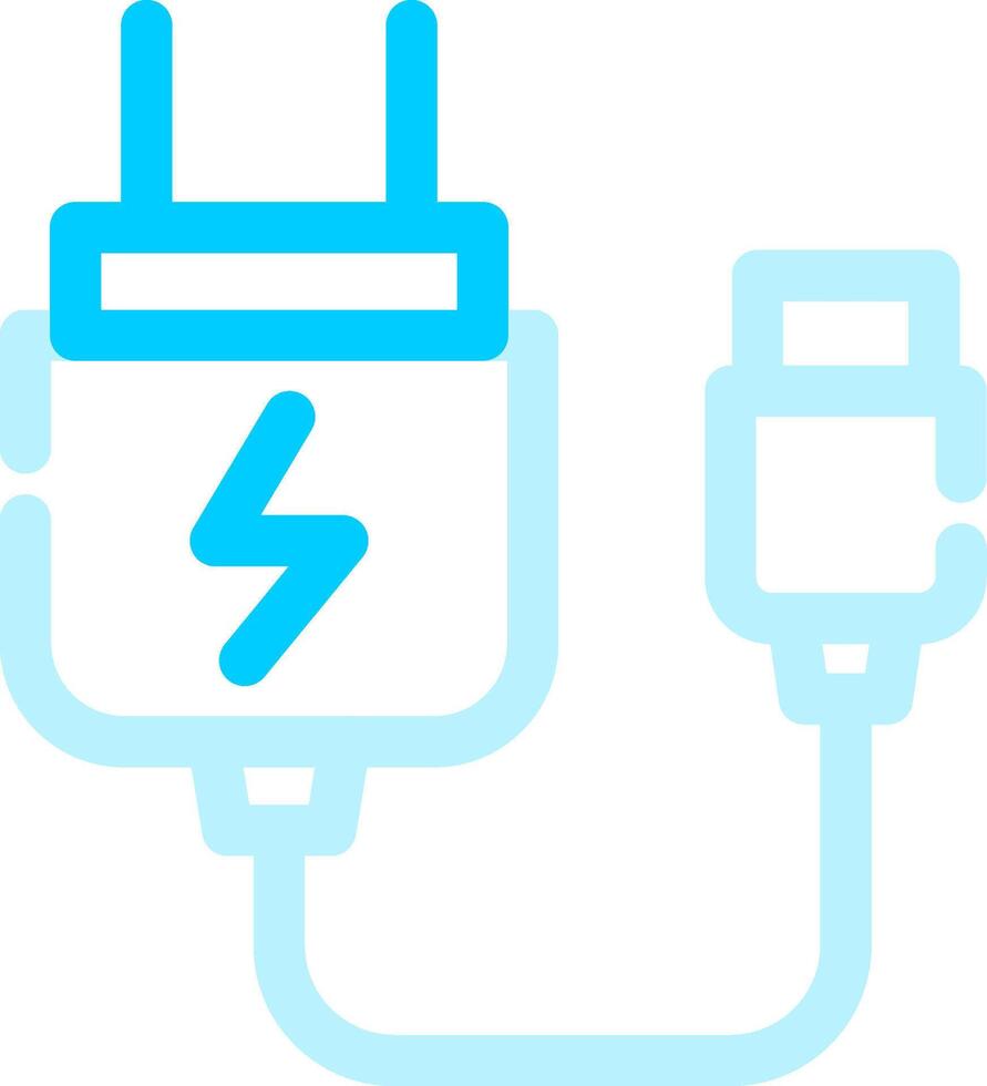 Charger Creative Icon Design vector