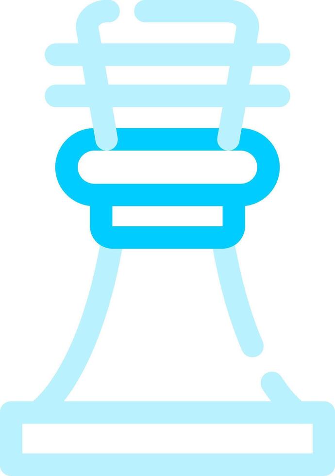 Chess Game Creative Icon Design vector