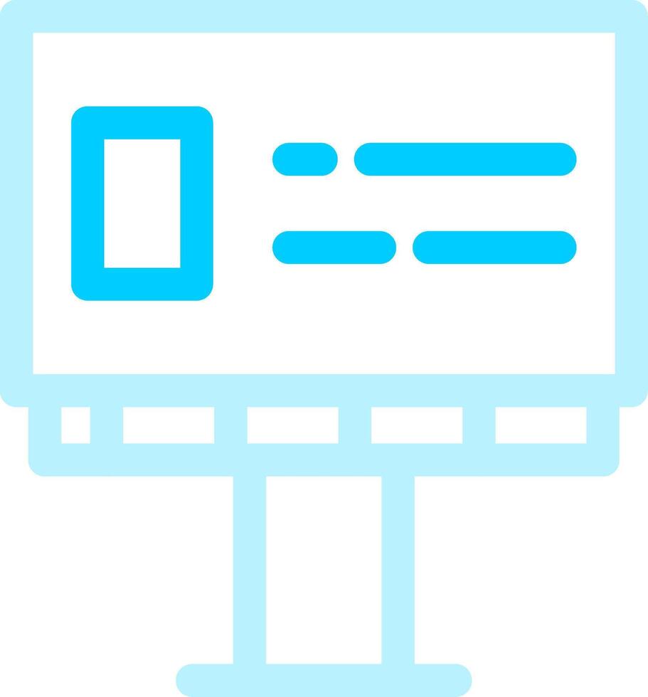 Advertising Creative Icon Design vector