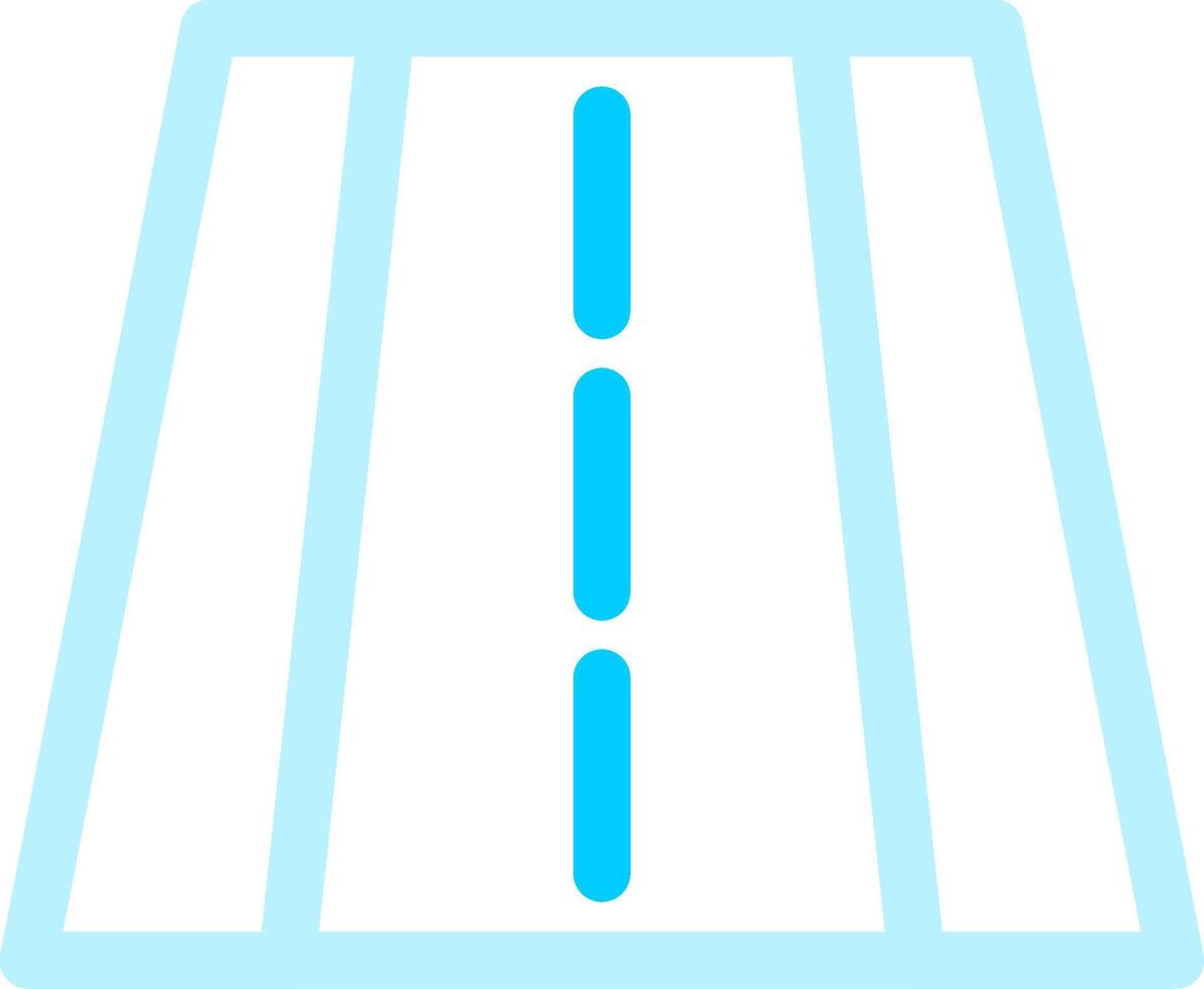 Motorway Creative Icon Design vector