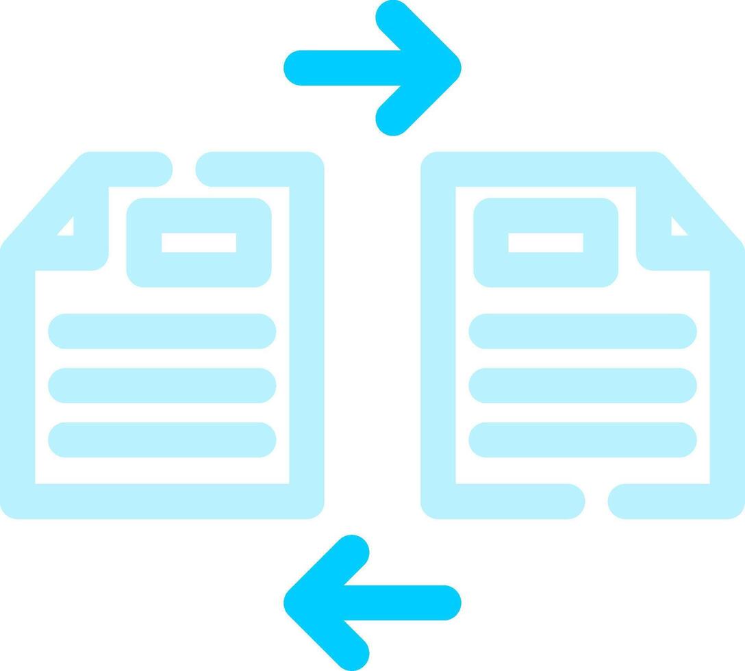 Files Exchange Creative Icon Design vector