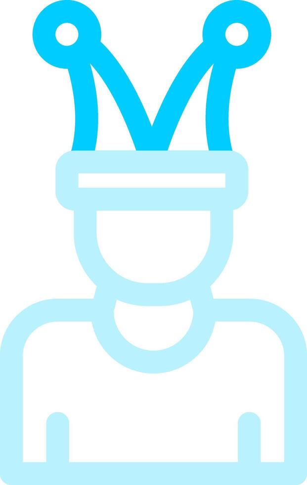 Jester Creative Icon Design vector