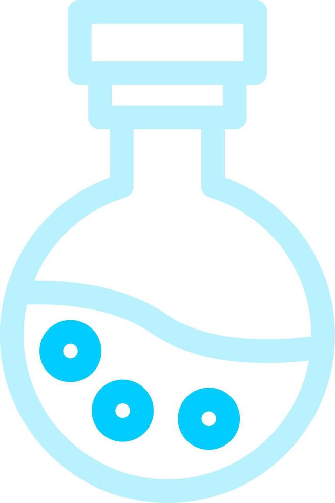 Flask Creative Icon Design vector