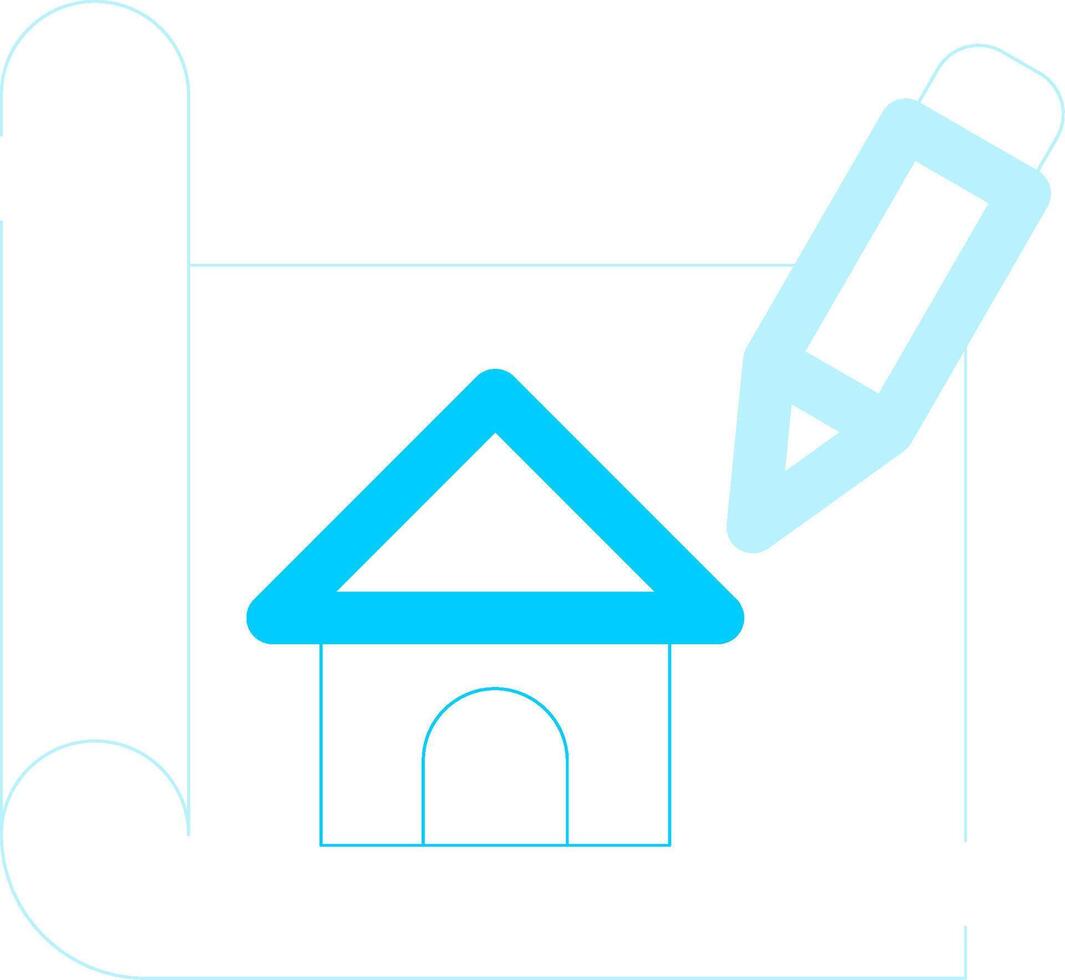 House Design Creative Icon Design vector