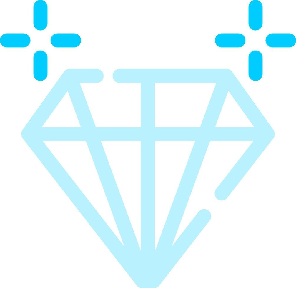 Diamond Creative Icon Design vector