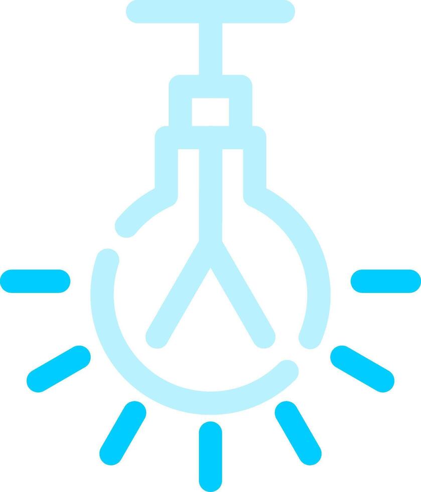 Lightbulb Creative Icon Design vector