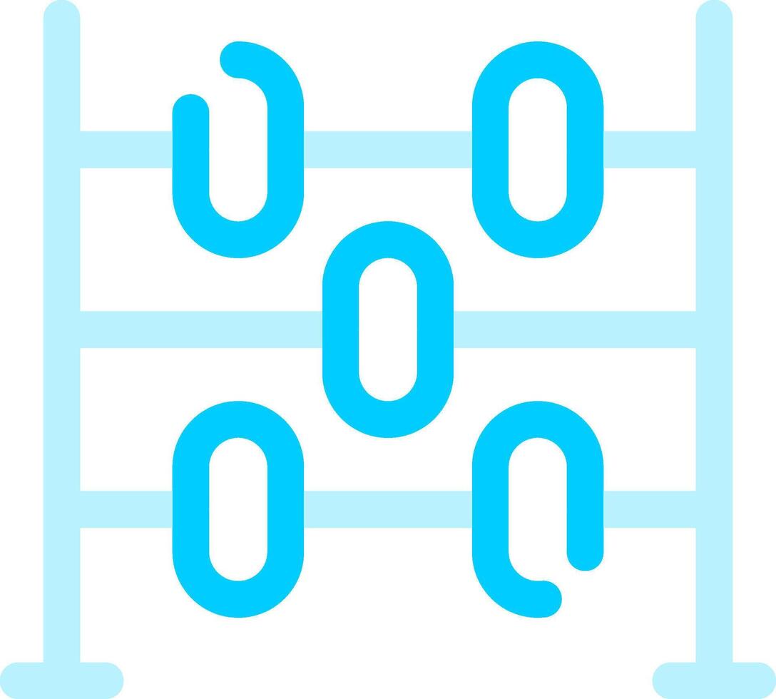 Abacus Creative Icon Design vector