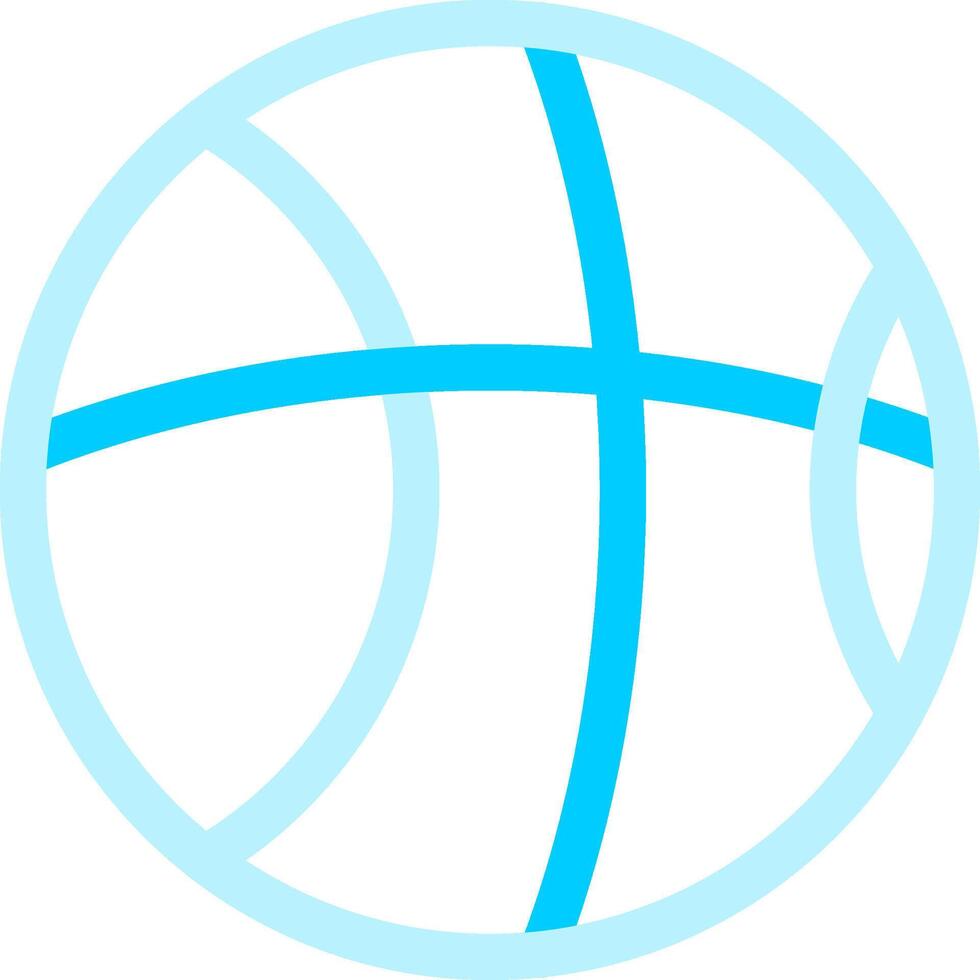 diseño de icono creativo de baloncesto vector