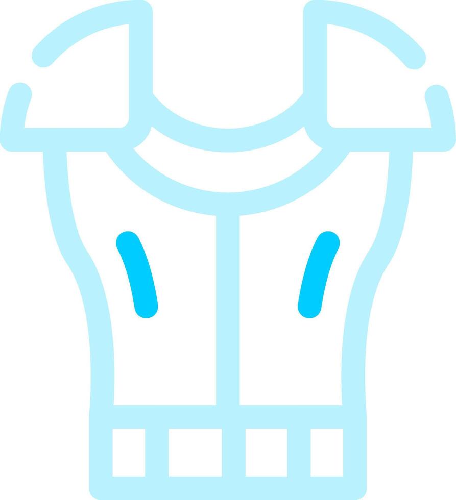 Armor Creative Icon Design vector