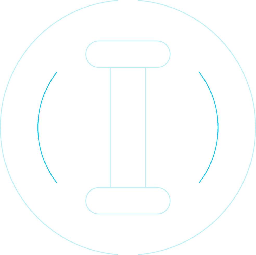 Accurate Info Creative Icon Design vector
