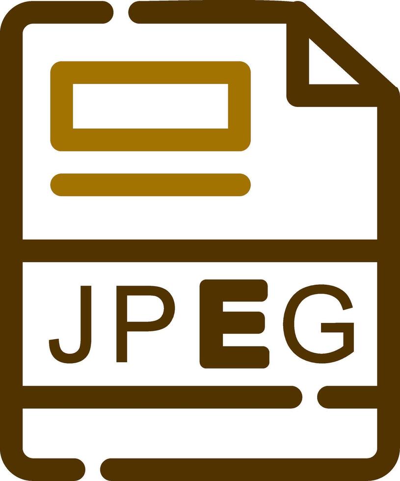 JPEG Creative Icon Design vector