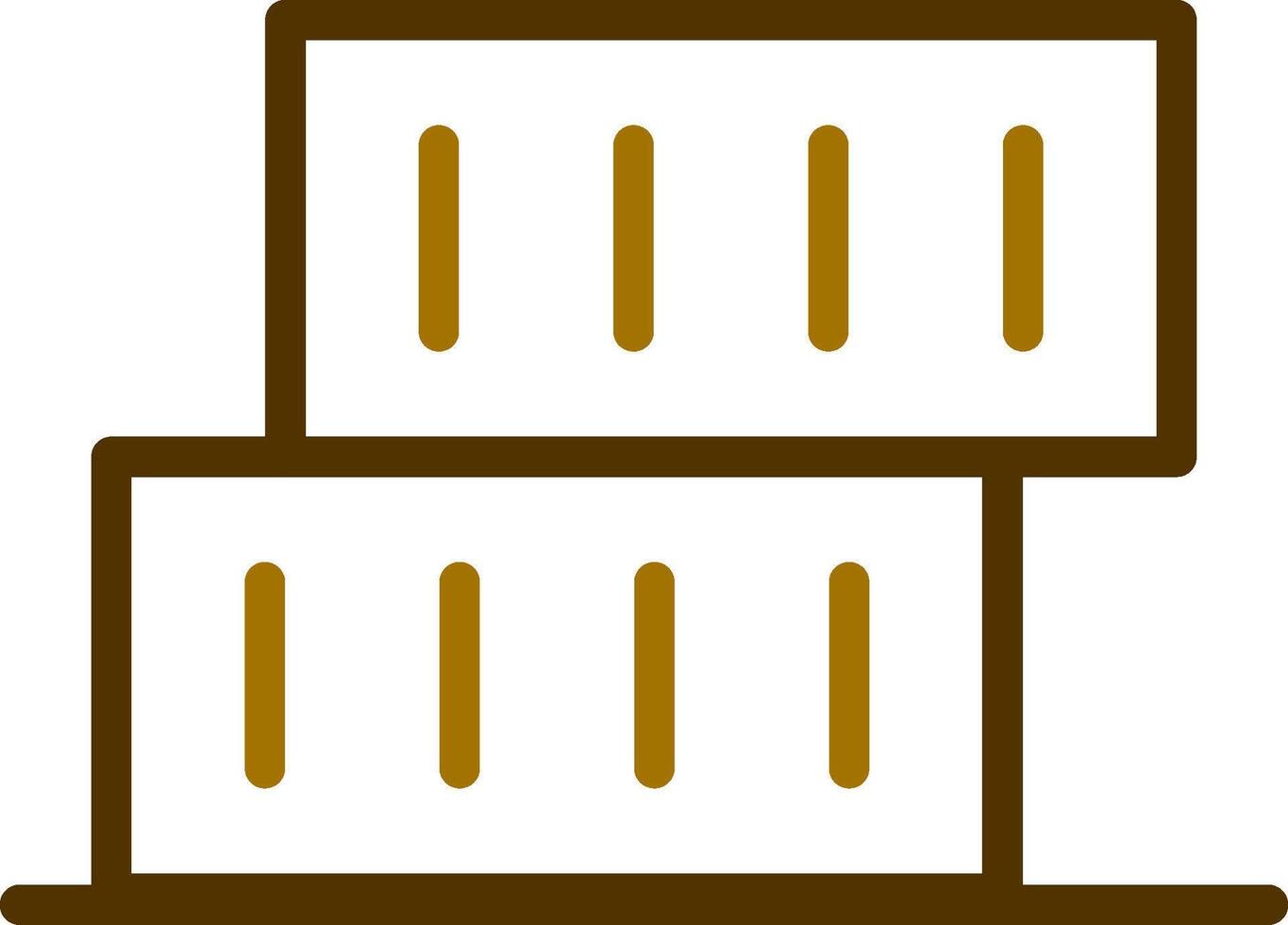 Cargo Creative Icon Design vector