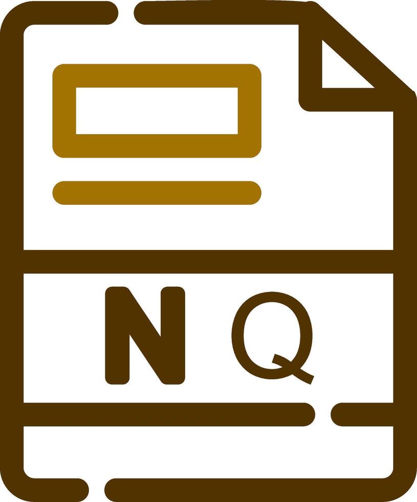 NQ Creative Icon Design vector