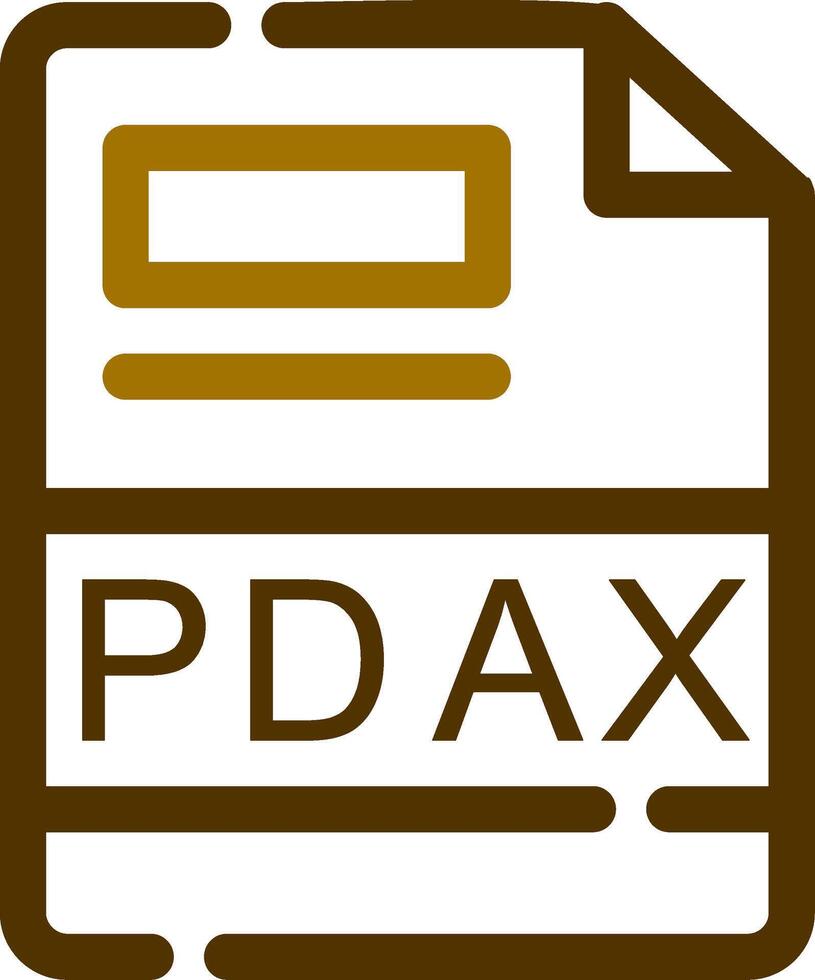 PDAX Creative Icon Design vector