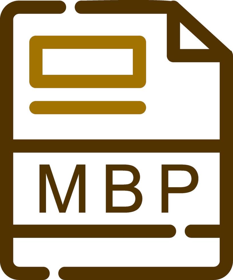 MBP Creative Icon Design vector