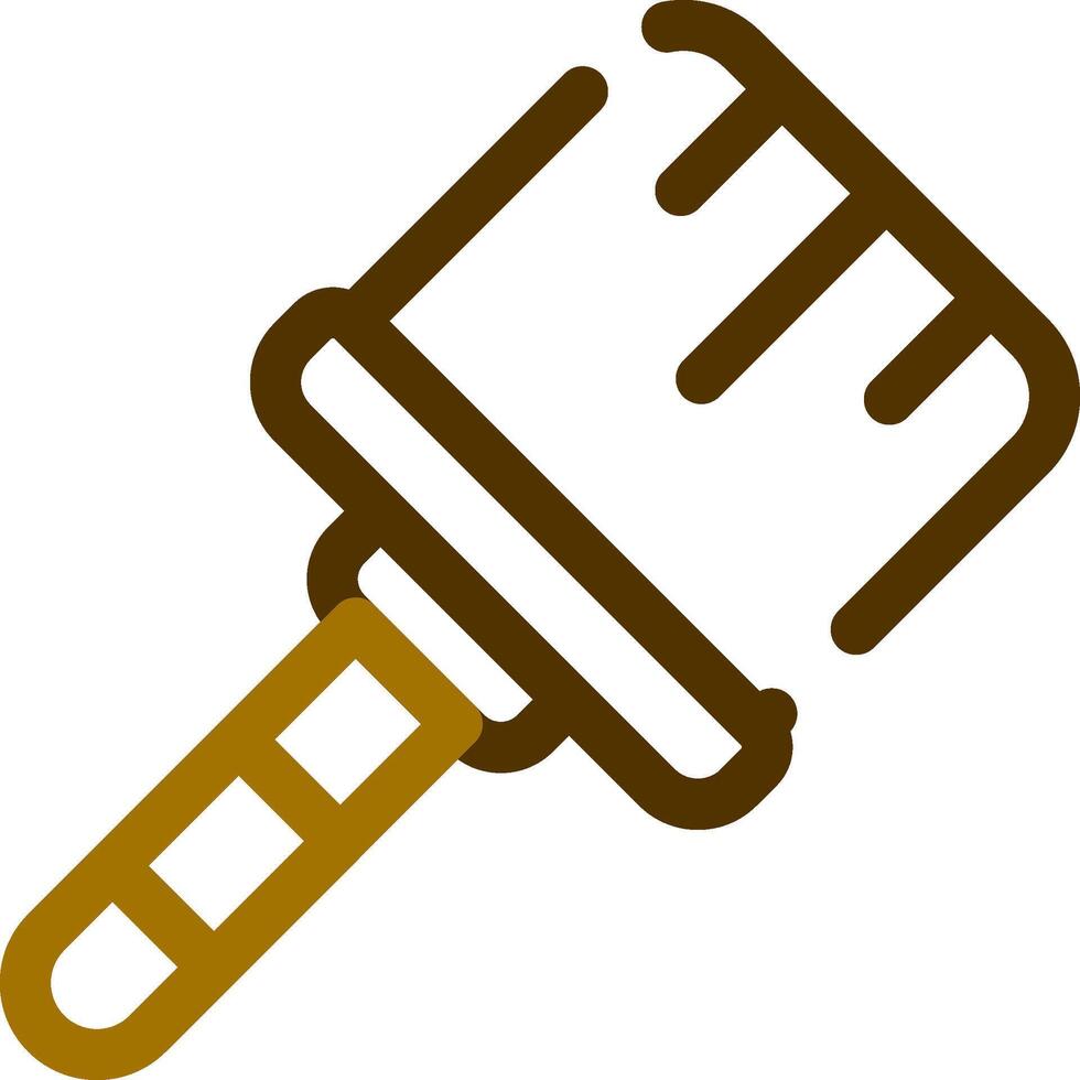 Paint Brush Creative Icon Design vector