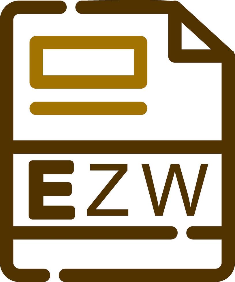 EZW Creative Icon Design vector