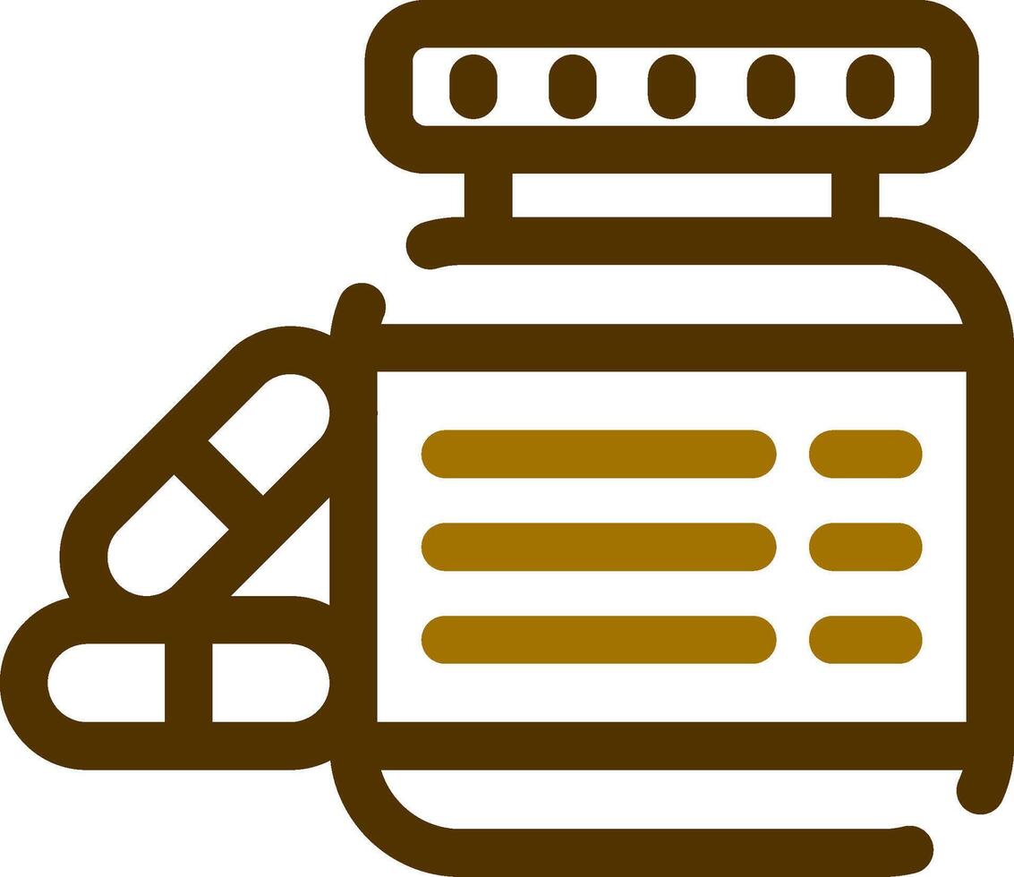 Medicine Creative Icon Design vector