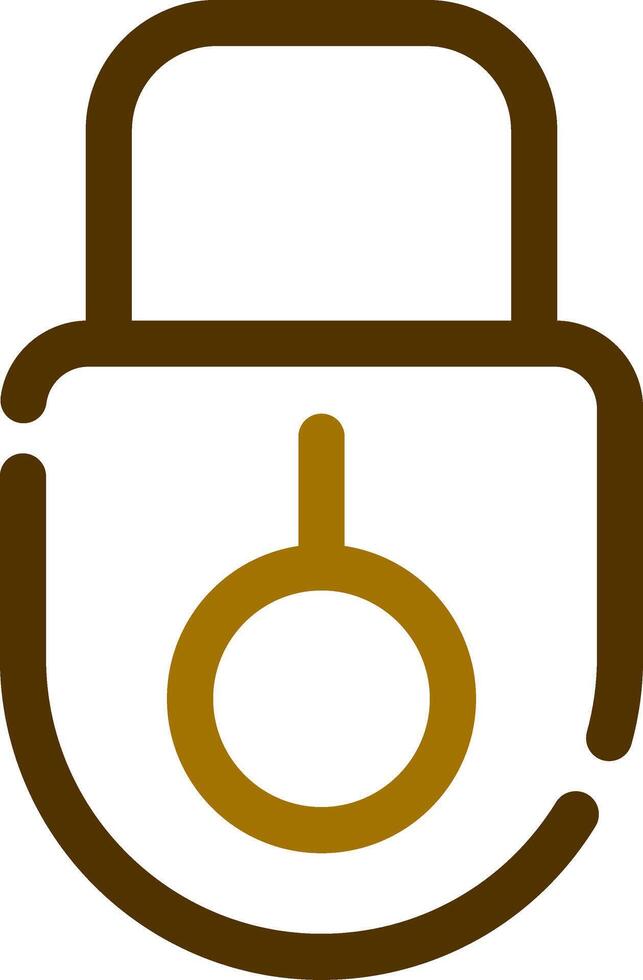 Lock Creative Icon Design vector