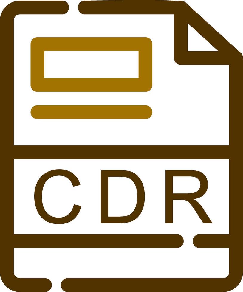 CDR Creative Icon Design vector