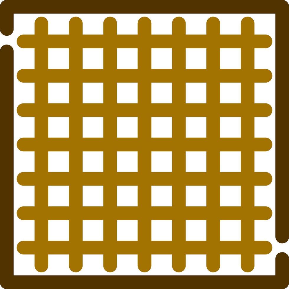Grid Creative Icon Design vector