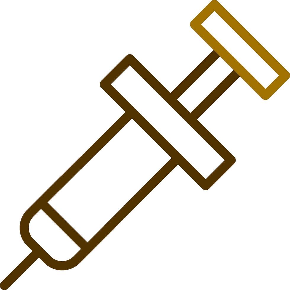 Injection Creative Icon Design vector