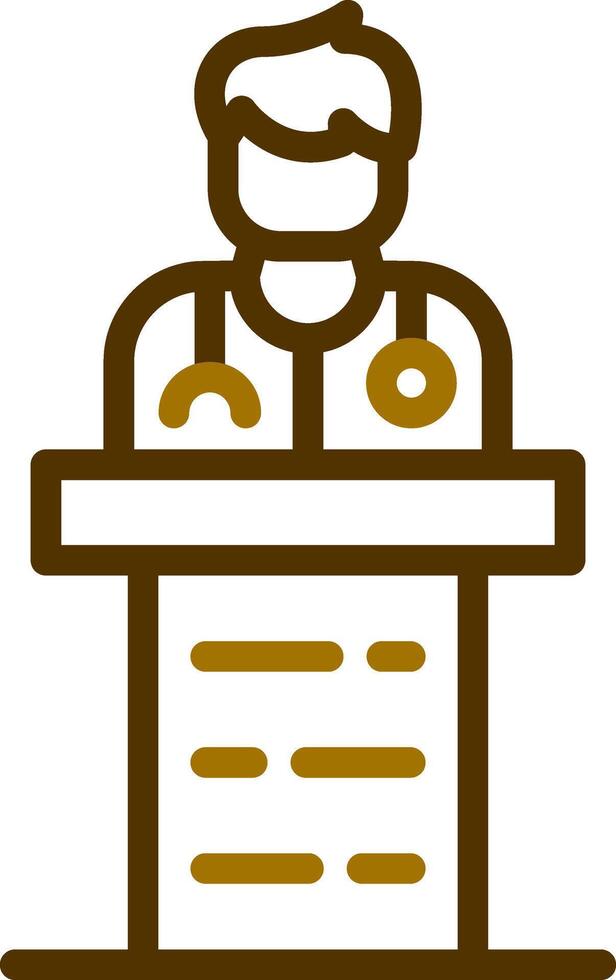 Speech Creative Icon Design vector