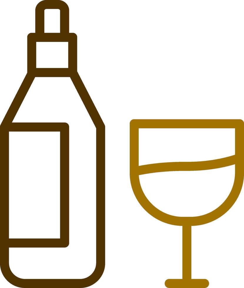 Wine Creative Icon Design vector