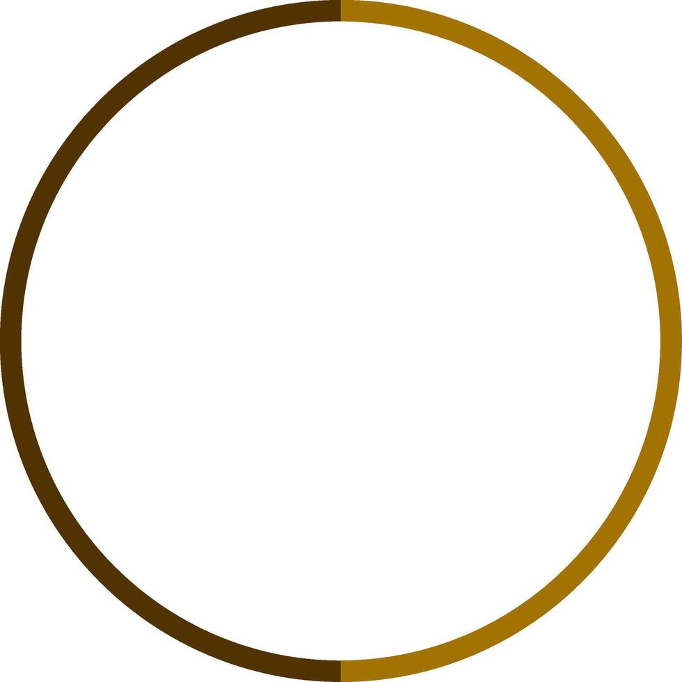 Circle Creative Icon Design vector